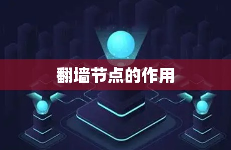 翻墙节点的作用