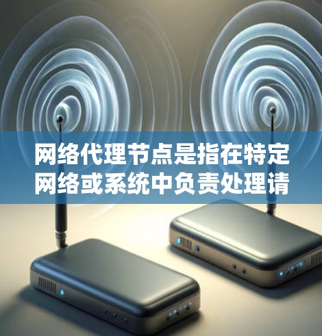 网络代理节点是指在特定网络或系统中负责处理请求和响应的节点。以下是对网络代理节点的详细解释