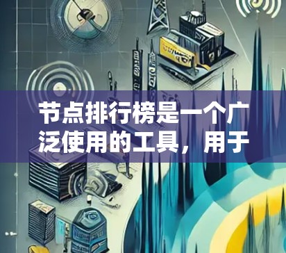 节点排行榜是一个广泛使用的工具，用于评估和排名网络中的节点。以下是一些常见的节点排行榜标准及其含义