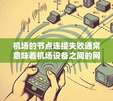 机场的节点连接失败通常意味着机场设备之间的网络连接出现问题，可能涉及硬件或软件设置的问题。以下是一些常见原因和解决方案