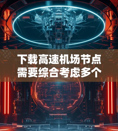 下载高速机场节点需要综合考虑多个方面，以下是一个结构化的建议指南