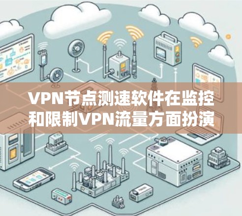 <strong>VPN节点测速</strong>软件在监控和限制VPN流量方面扮演重要角色，但其存在的问题和适用性需要认真考虑。以下是对这些软件的详细分析和解决方案
