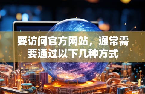 要访问官方网站，通常需要通过以下几种方式
