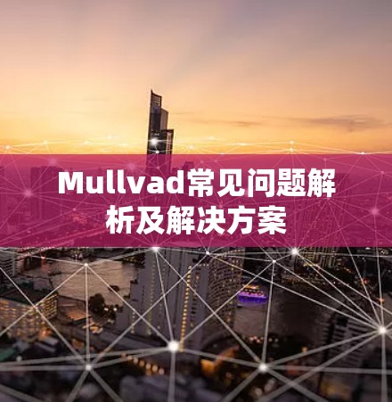Mullvad常见问题解析及解决方案