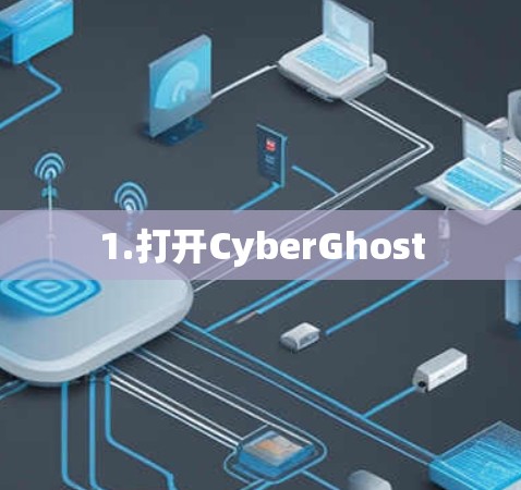 1.打开CyberGhost