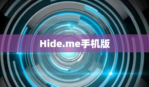 Hide.me手机版