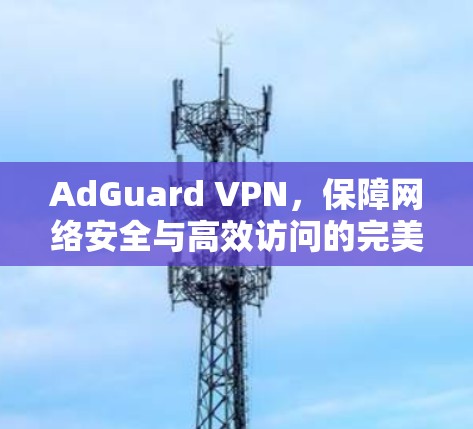 AdGuard VPN，保障网络安全与高效访问的完美组合
