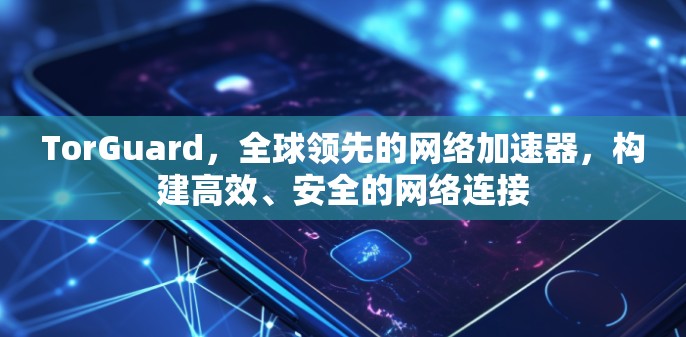 TorGuard，全球领先的网络加速器，构建高效、安全的网络连接