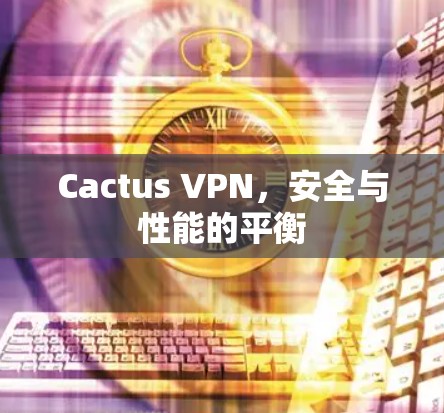 Cactus VPN,安全与性能的平衡 Cactus VPN,安全与性能的平衡