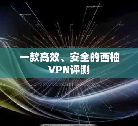 一款高效、安全的西柚VPN评测