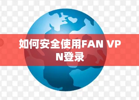 如何安全使用FAN VPN登录