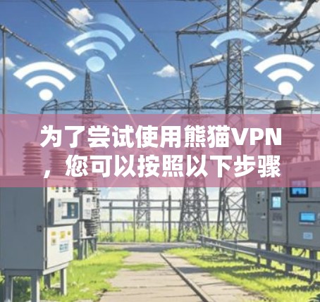 为了尝试使用熊猫VPN，您可以按照以下步骤操作