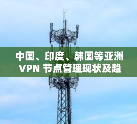 中国、印度、韩国等亚洲 VPN 节点管理现状及趋势分析