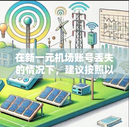 在新一元机场账号丢失的情况下，建议按照以下步骤处理