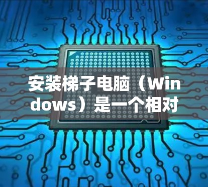 安装梯子电脑（Windows）是一个相对简单的过程，以下是详细的步骤指南
