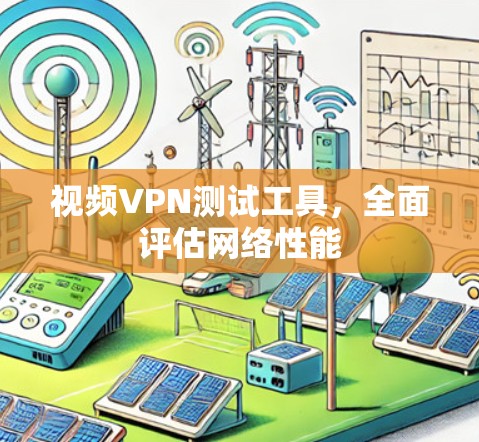 视频VPN测试工具，全面评估网络性能