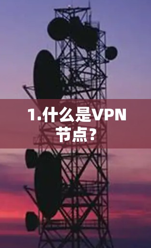 1.什么是VPN节点？
