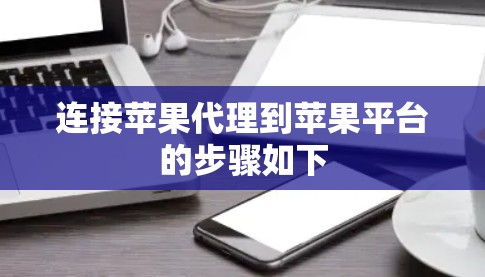 连接苹果代理到苹果平台的步骤如下