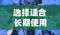 选择适合长期使用的VPN时,应综合考虑多个因素,以确保安全性和隐私保护。以下是几个关键步骤和建议 选择适合长期使用的VPN时,应综合考虑多个因素,以确保安全性和隐私保护。以下是几个关键步骤和建议