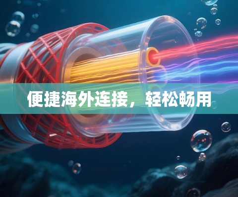 便捷海外连接，轻松畅用