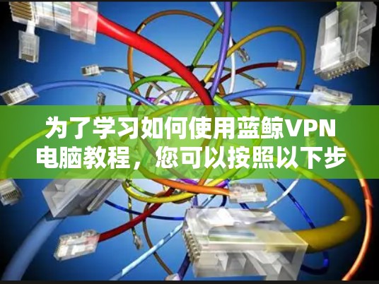 为了学习如何使用蓝鲸VPN电脑教程，您可以按照以下步骤进行