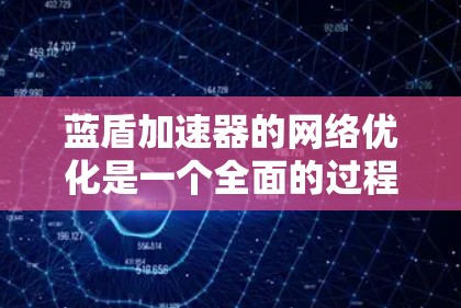 蓝盾加速器的网络优化是一个全面的过程，旨在平衡连接的延迟、带宽和资源使用情况。以下是对该过程的总结和优化建议