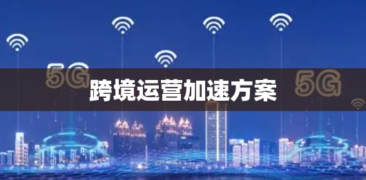 跨境运营加速方案