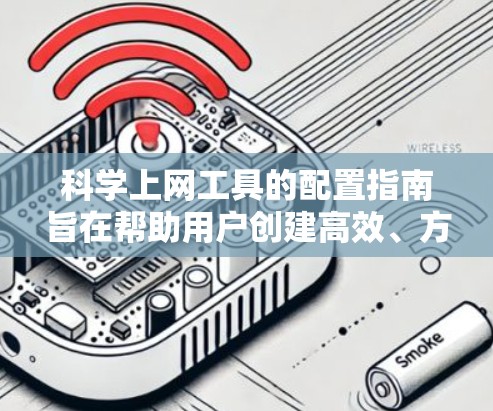 科学上网工具的配置指南旨在帮助用户创建高效、方便的科学计算和数据分析工具。以下是对该指南的详细说明